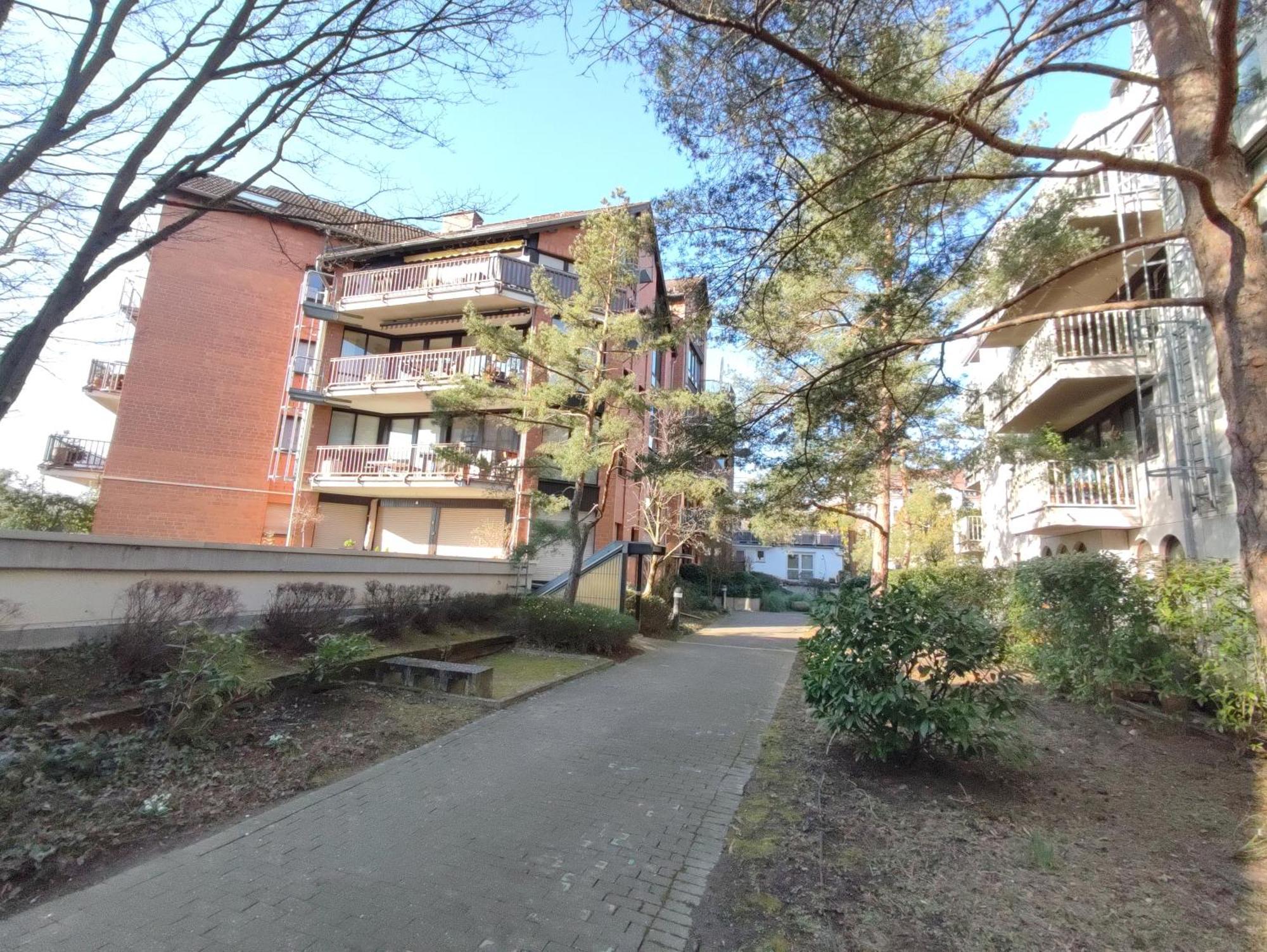 Workation Nature View Mit Balkon, Indoor Pool, Kueche Tiefgarage Auf Anfrage Wiesbaden Exterior foto