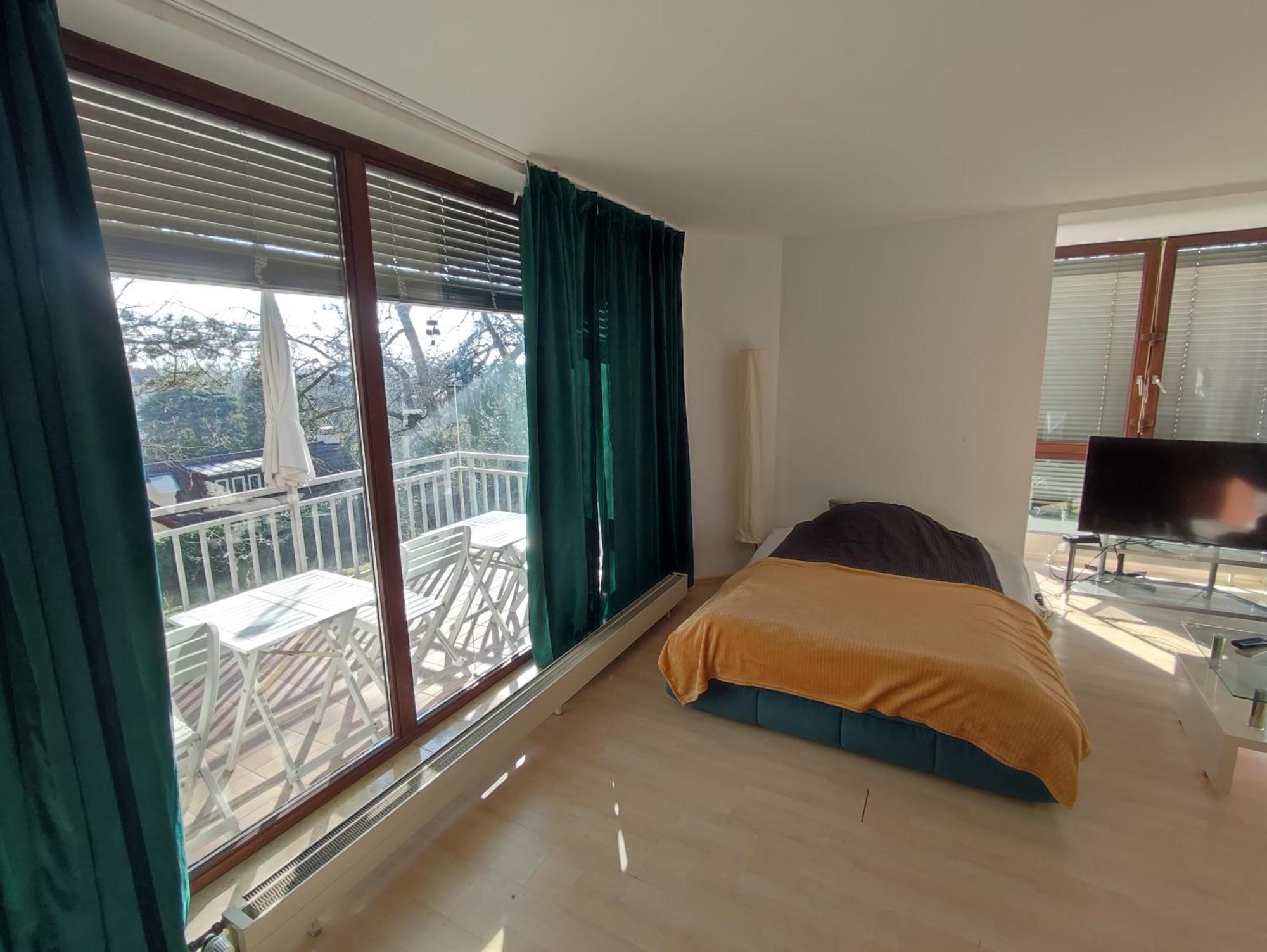 Workation Nature View Mit Balkon, Indoor Pool, Kueche Tiefgarage Auf Anfrage Wiesbaden Exterior foto