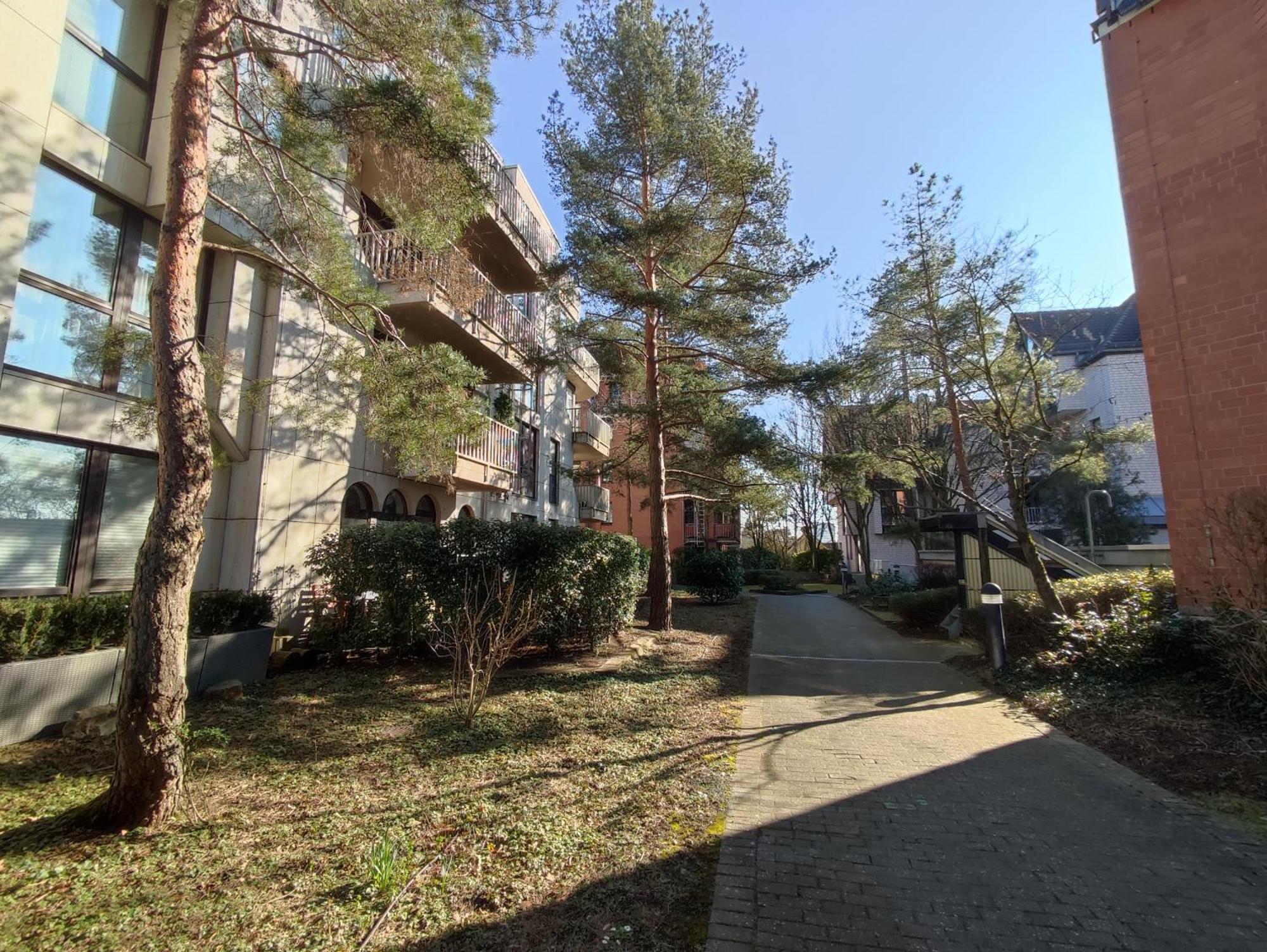 Workation Nature View Mit Balkon, Indoor Pool, Kueche Tiefgarage Auf Anfrage Wiesbaden Exterior foto